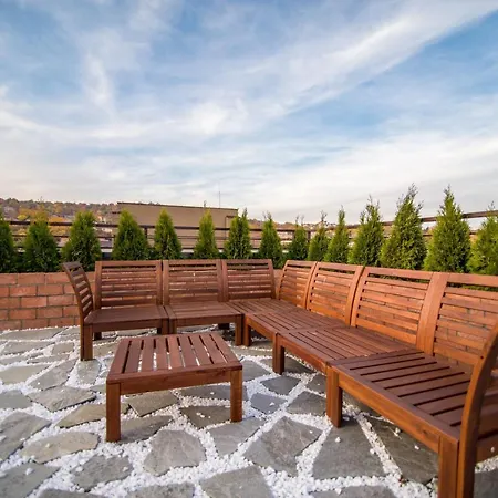 Aparthotel The Aviator - Jacuzzi & Panoramic View Cluj-Napoca