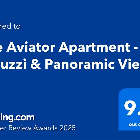 The Aviator - Jacuzzi & Panoramic View Cluj-Napoca