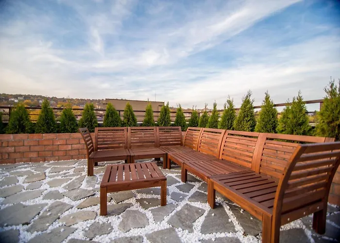 Apartahotel The Aviator - Jacuzzi & Panoramic View Cluj-Napoca